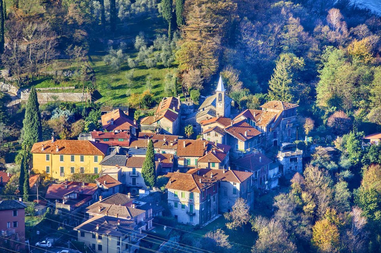 Castello Di Vezio In The Village Varenna Ngoại thất bức ảnh