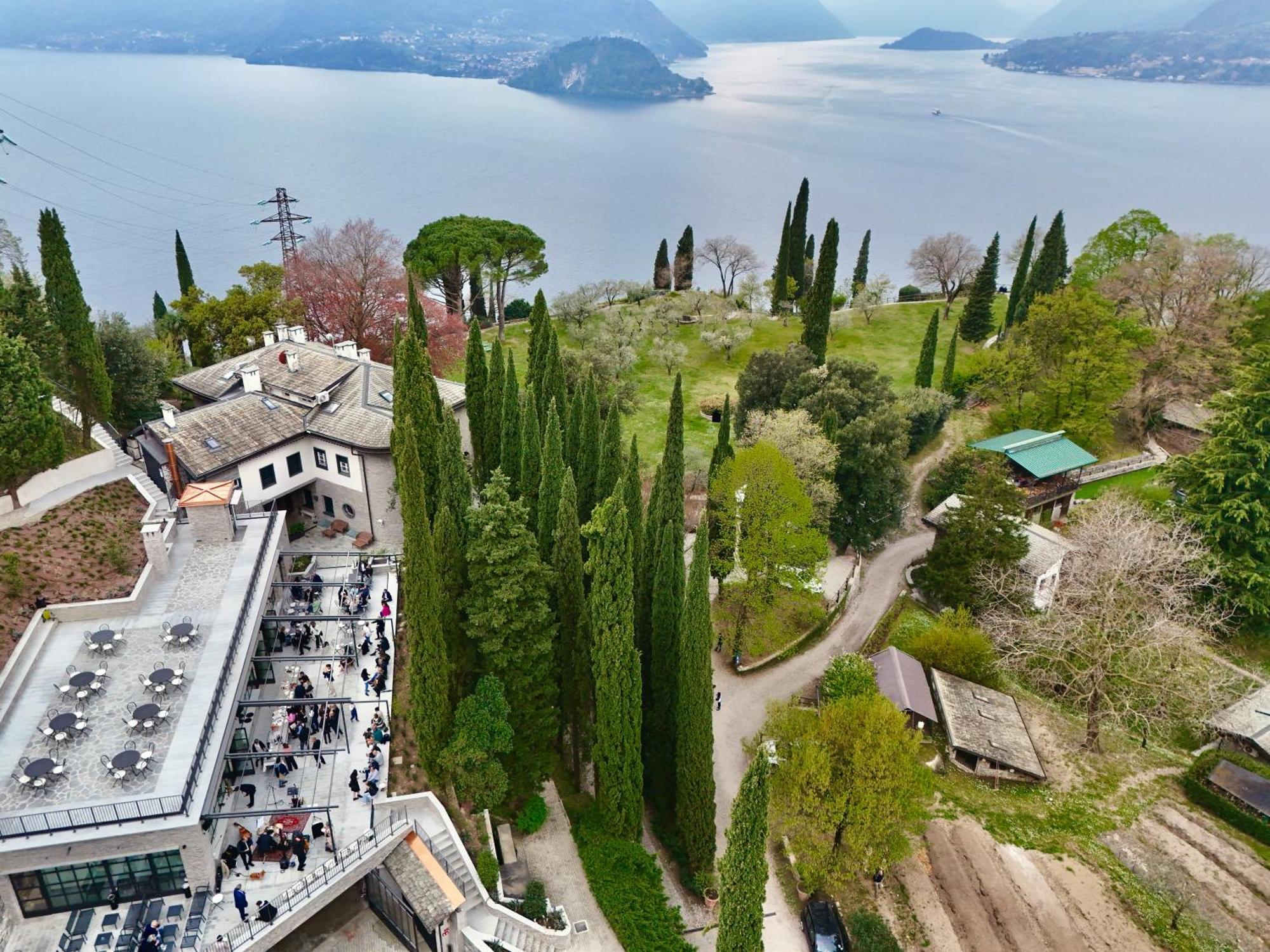 Castello Di Vezio In The Village Varenna Ngoại thất bức ảnh